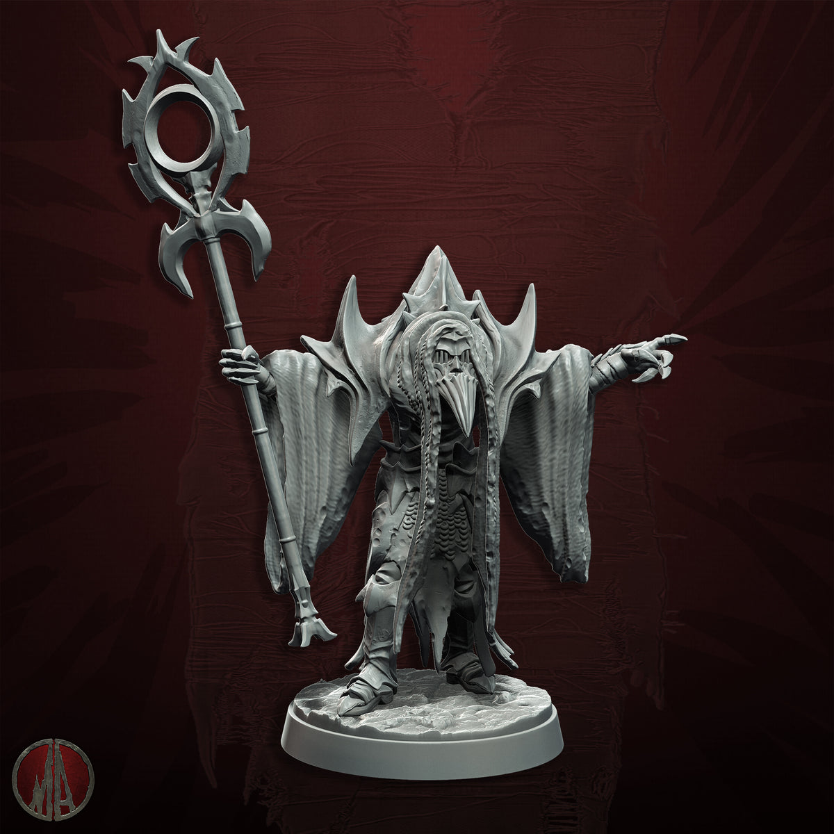 Monolith Arts - Orc Horde - Sharneg #3 - DnD/TTRPG Figure/Miniature
