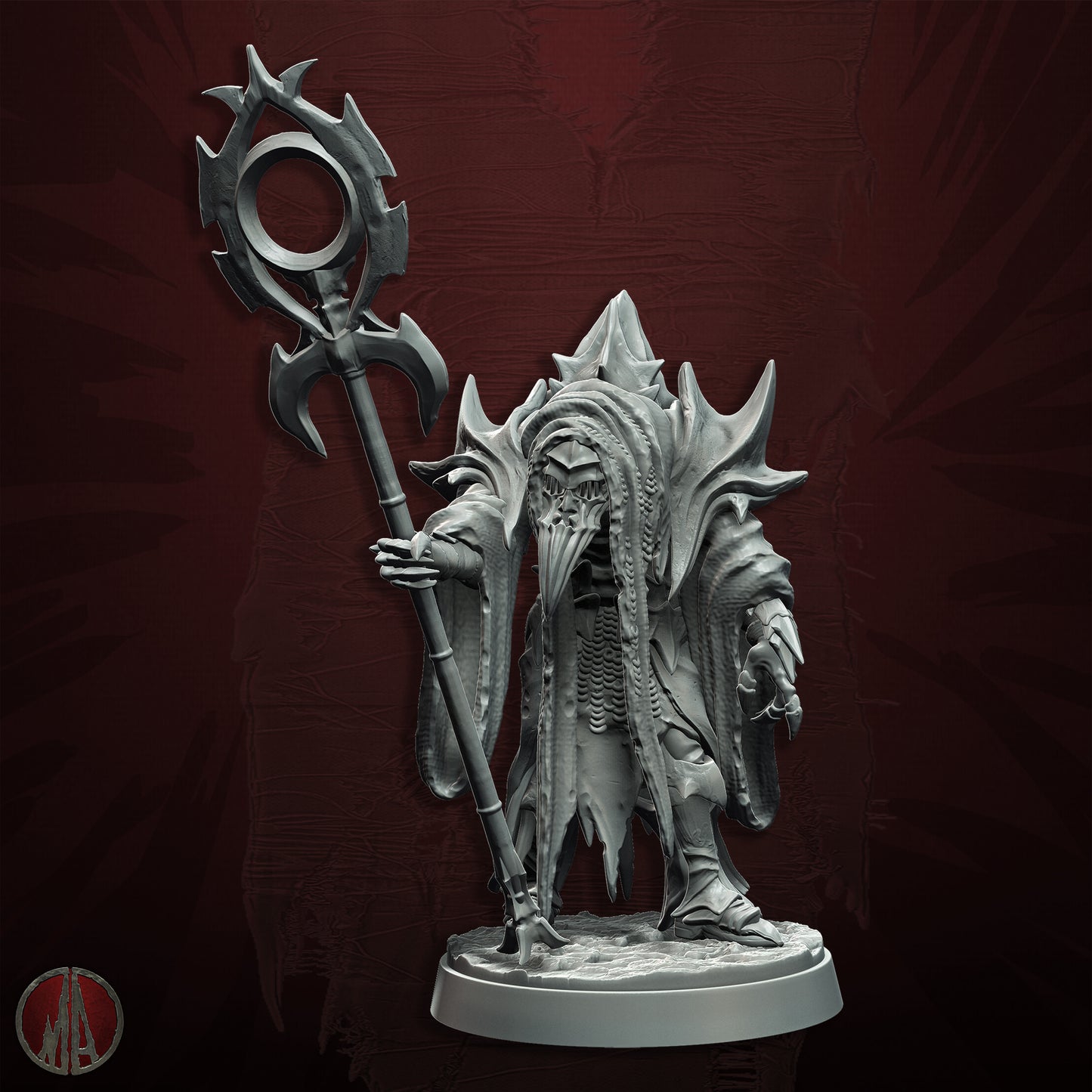 Monolith Arts - Orc Horde - Sharneg #4 - DnD/TTRPG Figure/Miniature