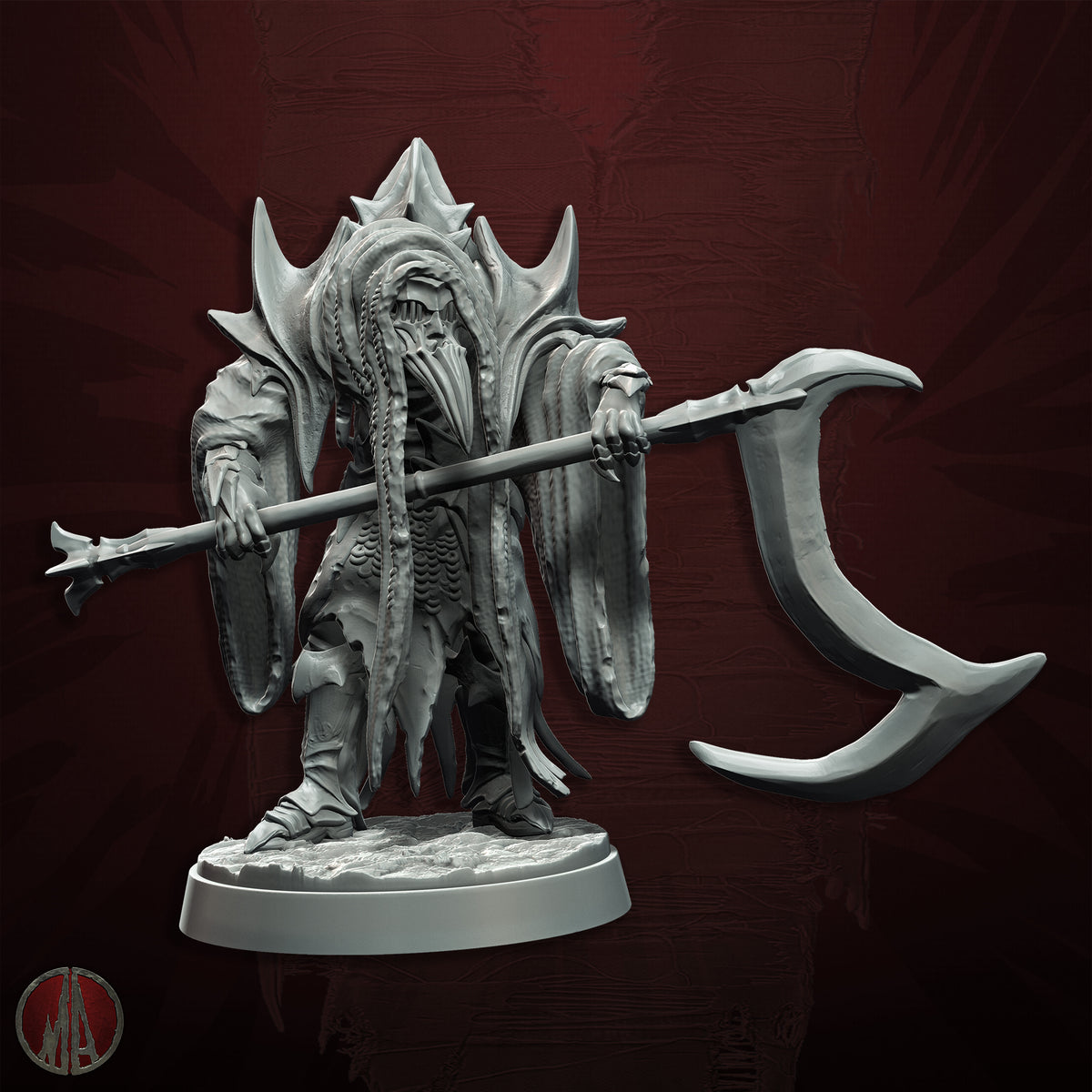 Monolith Arts - Orc Horde - Sharneg #5 - DnD/TTRPG Figure/Miniature