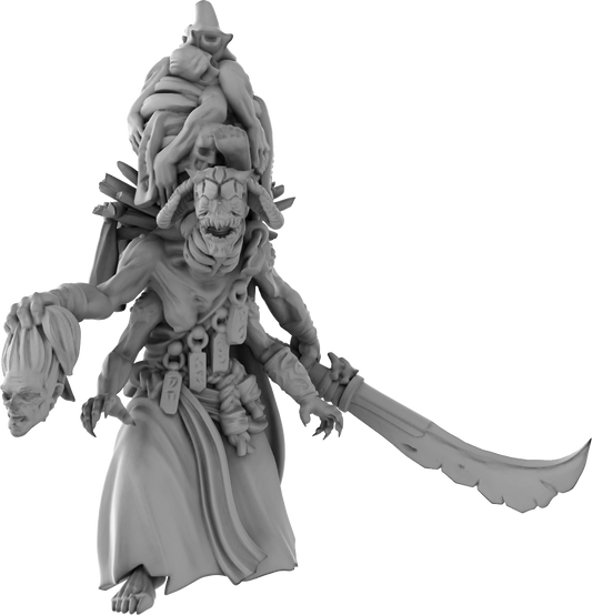 Brayan Nafarrate - Bestiary #5 - Shinigami #1 - DnD/TTRPG Figure/Miniature