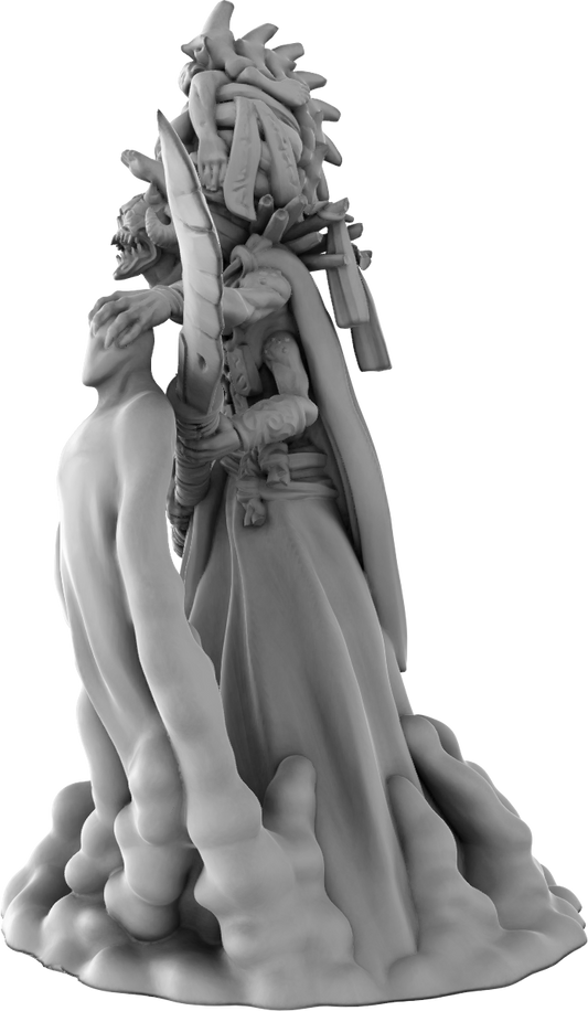 Brayan Nafarrate - Bestiary #5 - Shinigami #3 - DnD/TTRPG Figure/Miniature
