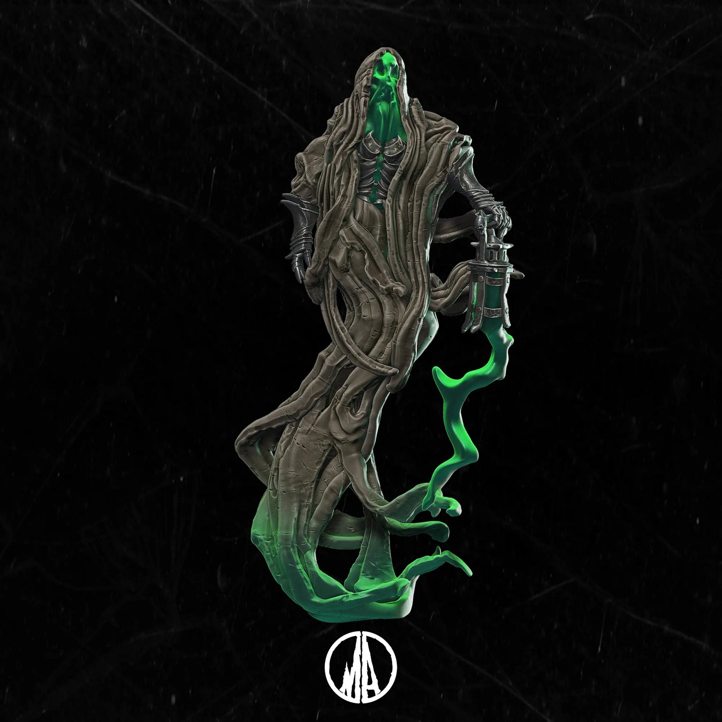 Monolith Arts - Lost Souls II - Shrieking Hag - DnD/TTRPG Figure/Miniature