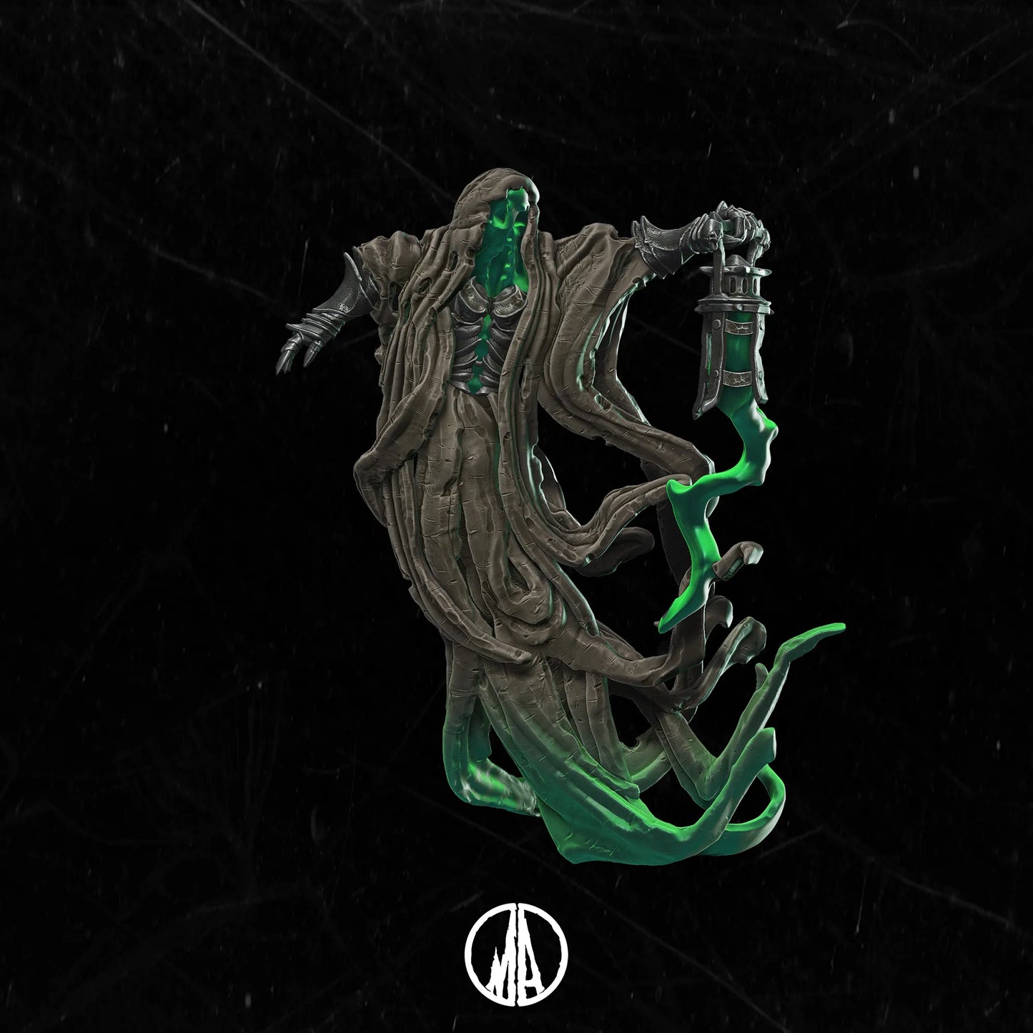 Monolith Arts - Lost Souls II - Shrieking Hag - DnD/TTRPG Figure/Miniature