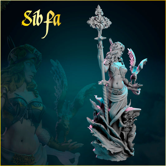Gilmore Studio - Chaos Ladies #2 - Sibfa - 75/150mm Pin Up/Figure/Model/Diorama