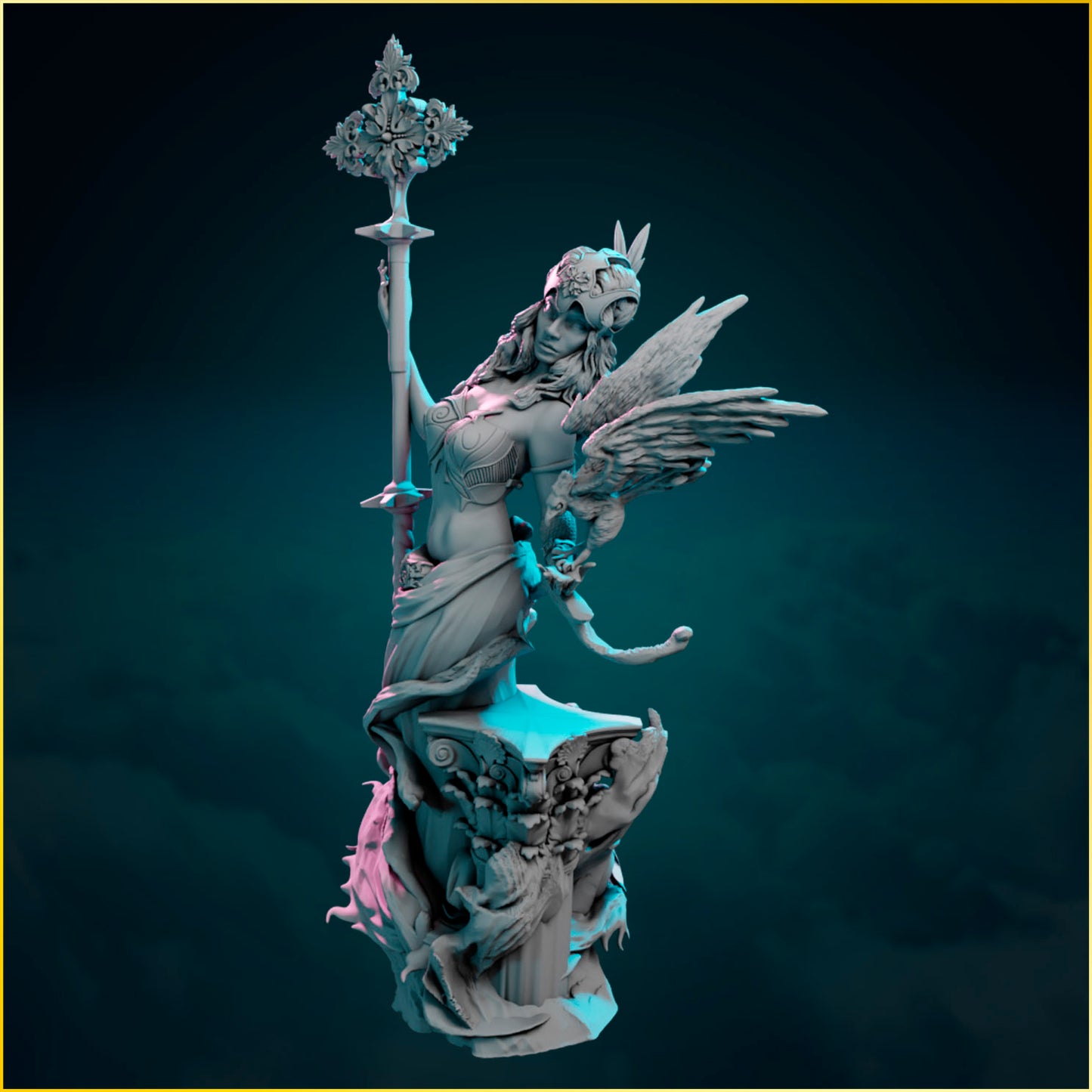 Gilmore Studio - Chaos Ladies #2 - Sibfa - 75/150mm Pin Up/Figure/Model/Diorama