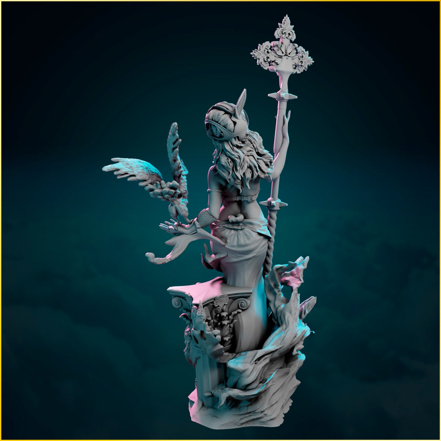 Gilmore Studio - Chaos Ladies #2 - Sibfa - 75/150mm Pin Up/Figure/Model/Diorama