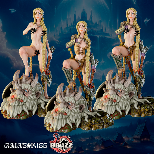 Gaia Miniatures - Norse Goddesses - Sif - 75mm Pin Up/Figure/Model/Diorama