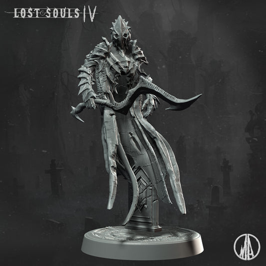 Monolith Arts - Lost Souls IV - Silent Phantom #1 - DnD/TTRPG Figure/Miniature