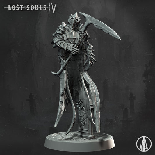 Monolith Arts - Lost Souls IV - Silent Phantom #2 - DnD/TTRPG Figure/Miniature