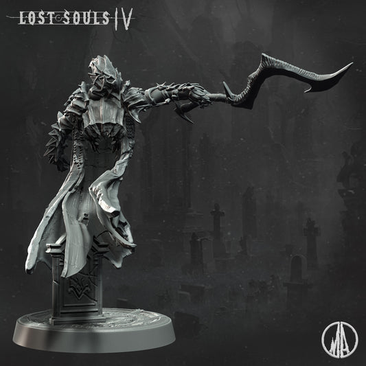 Monolith Arts - Lost Souls IV - Silent Phantom #3 - DnD/TTRPG Figure/Miniature