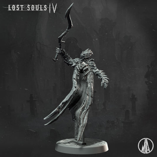 Monolith Arts - Lost Souls IV - Silent Phantom #4 - DnD/TTRPG Figure/Miniature