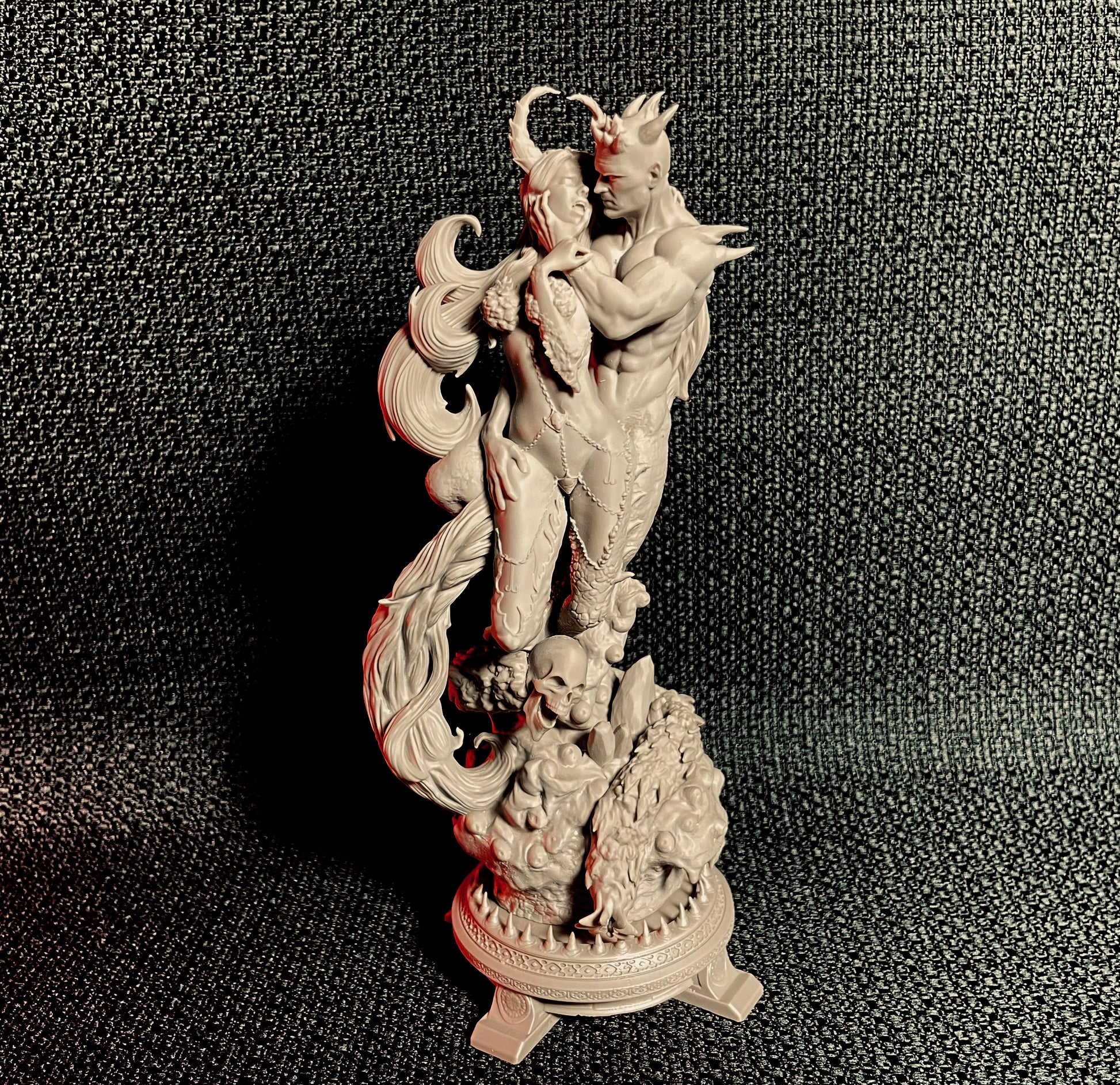 Underworld Miniatures - Demon´s Sin - 75/120mm Pin Up/Figure/Model/Diorama - Helios3DPrinting