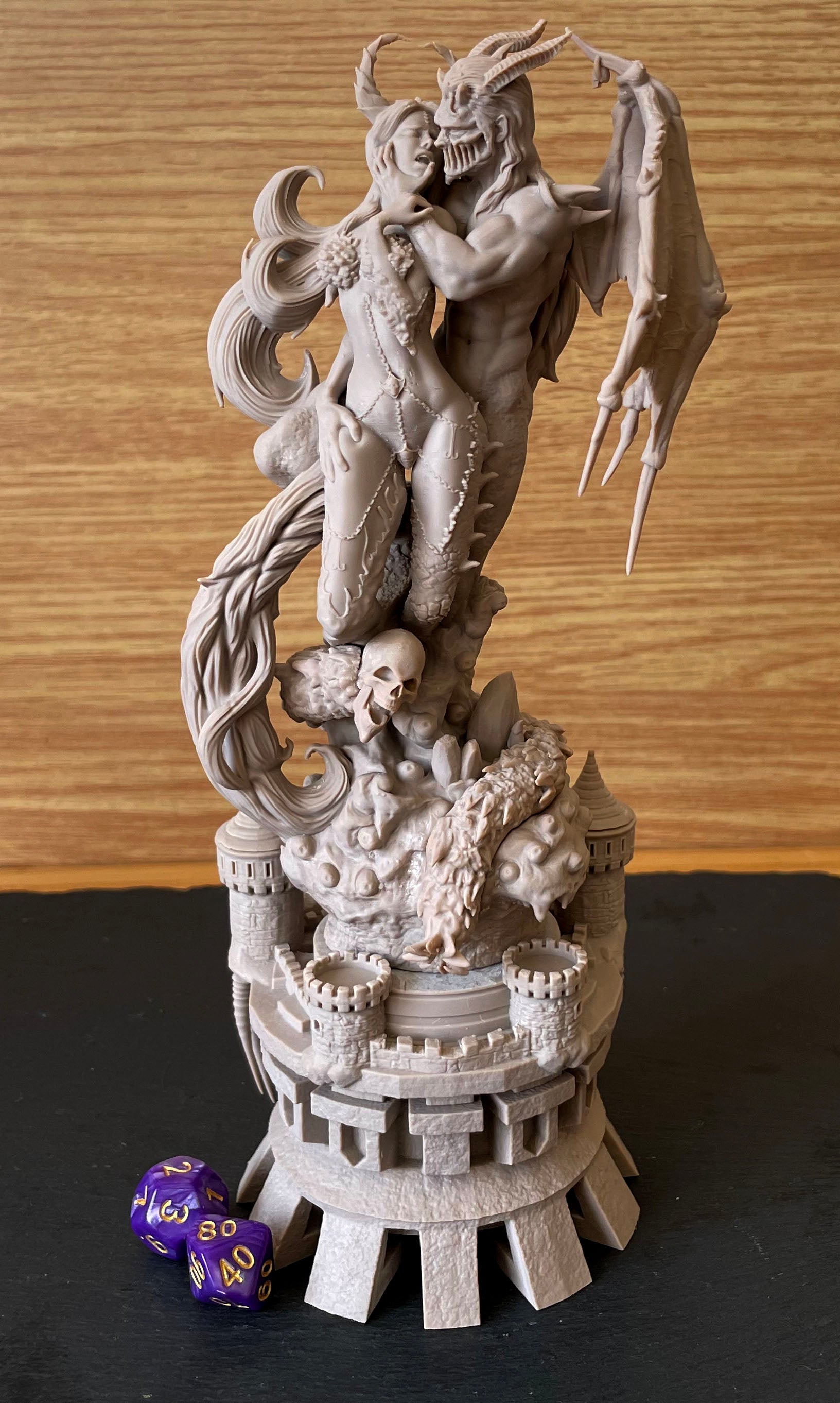 Underworld Miniatures - Demon´s Sin - 75/120mm Pin Up/Figure/Model/Diorama - Helios3DPrinting
