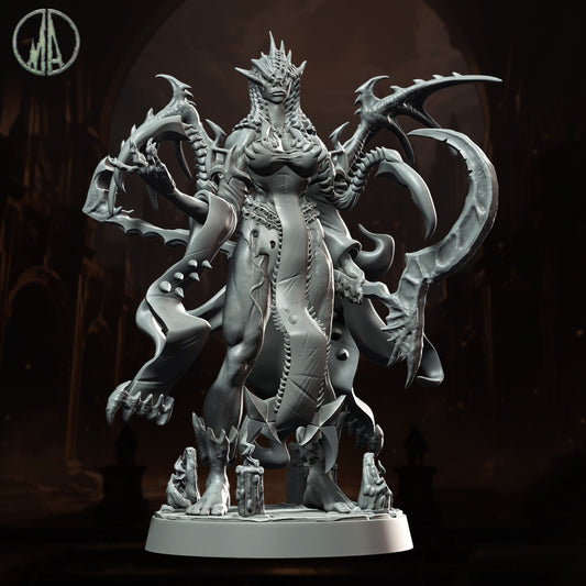 Monolith Arts - Underworld Creatures - Siren #3 - DnD/TTRPG Figure/Miniature