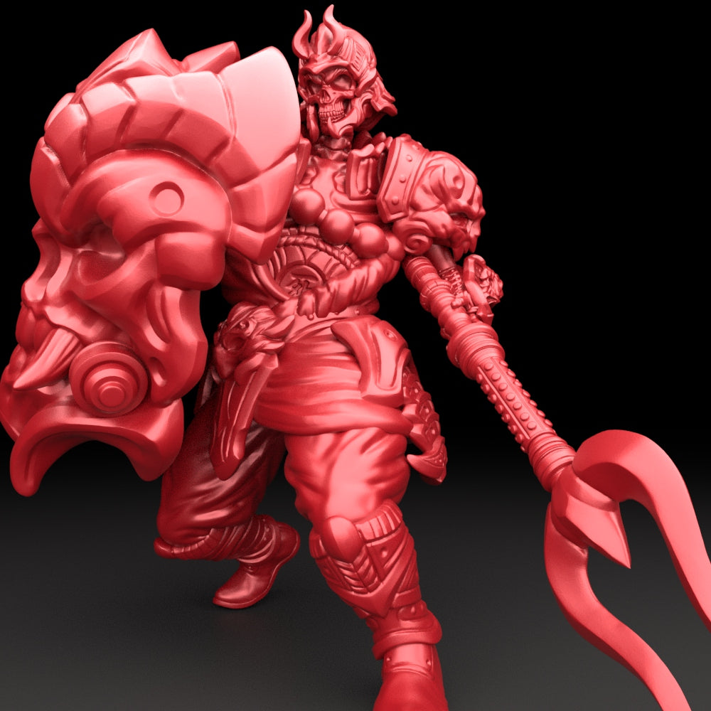 Brayan Nafarrate - Bestiary #5 - Bone Defender #1 - DnD/TTRPG Figure/Miniature