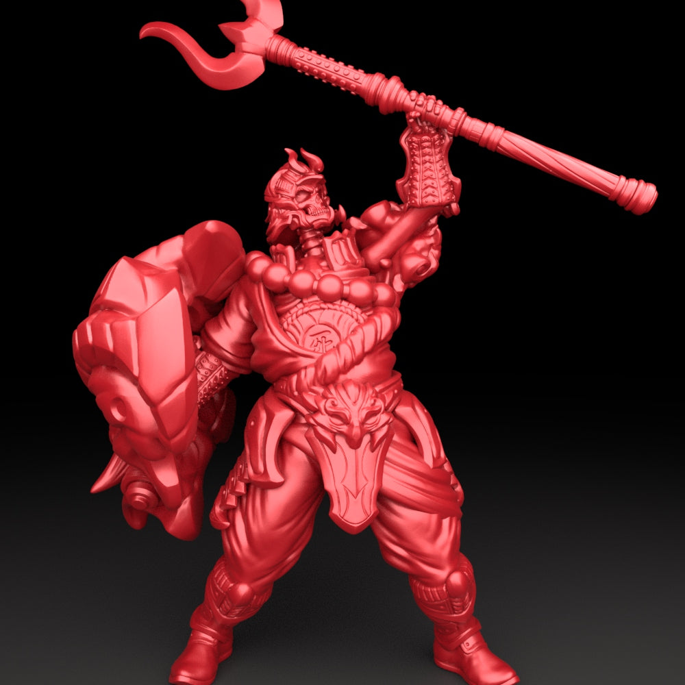 Brayan Nafarrate - Bestiary #5 - Bone Defender #2 - DnD/TTRPG Figure/Miniature
