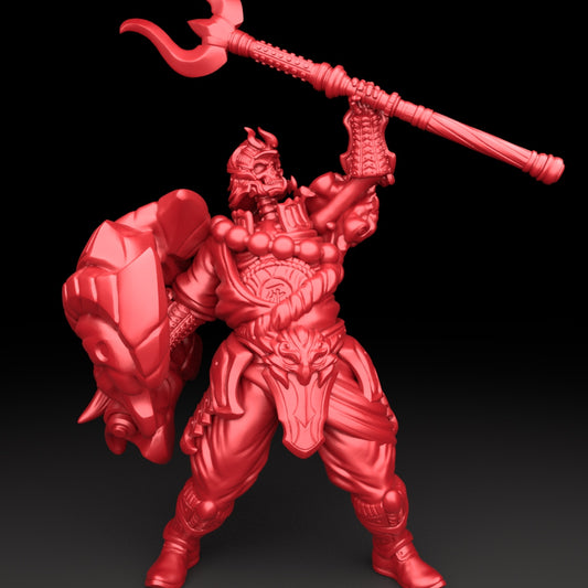Brayan Nafarrate - Bestiary #5 - Bone Defender #2 - DnD/TTRPG Figure/Miniature