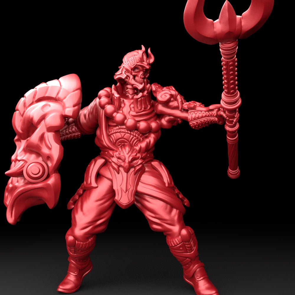 Brayan Nafarrate - Bestiary #5 - Bone Defender #3 - DnD/TTRPG Figure/Miniature