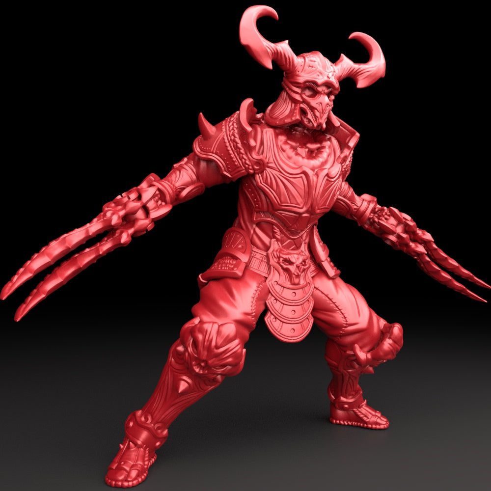 Brayan Nafarrate - Bestiary #5 - Skull Rogue #3 - DnD/TTRPG Figure/Miniature