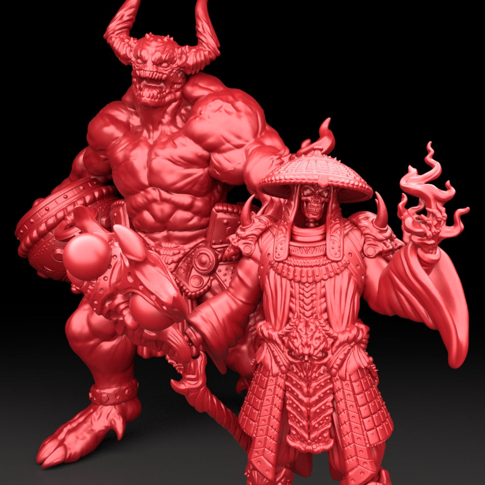 Brayan Nafarrate - Bestiary #5 - Old Invoker #1 - DnD/TTRPG Figure/Miniature
