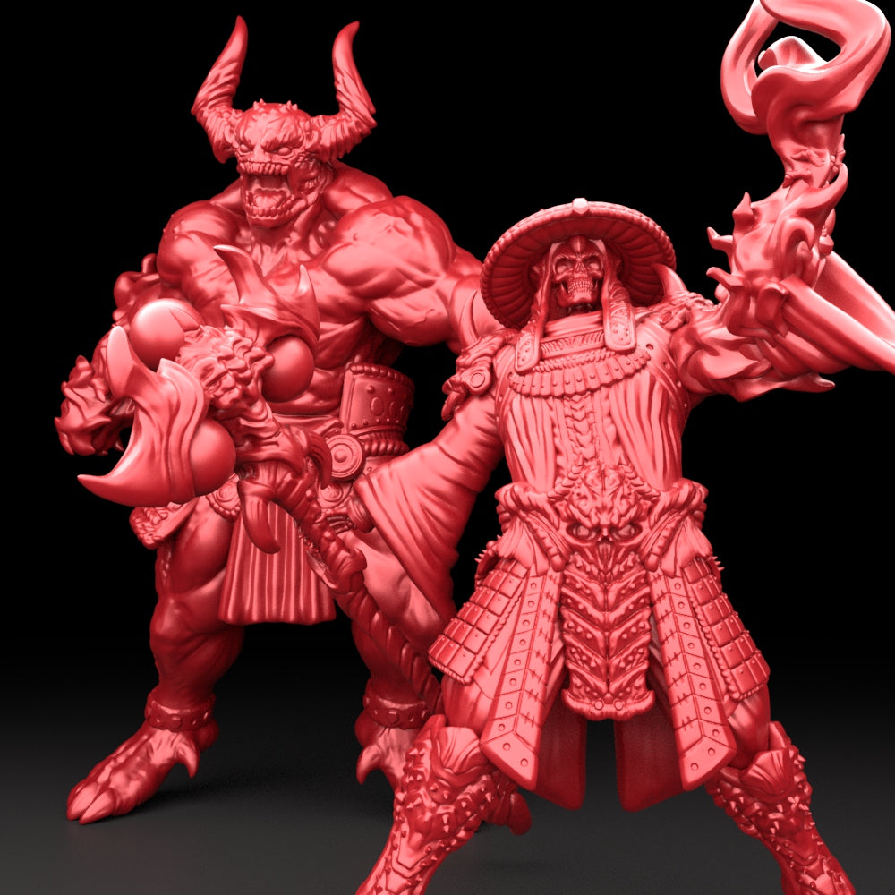 Brayan Nafarrate - Bestiary #5 - Old Invoker #2 - DnD/TTRPG Figure/Miniature