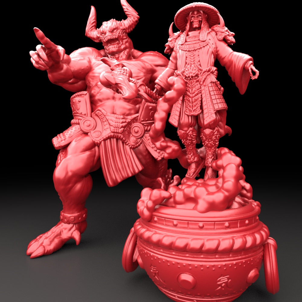 Brayan Nafarrate - Bestiary #5 - Old Invoker #3 - DnD/TTRPG Figure/Miniature