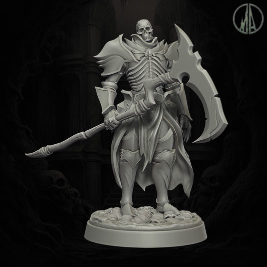 Monolith Arts - Echoes of the Void - Skeletal Minion #2 - DnD/TTRPG Figure/Miniature