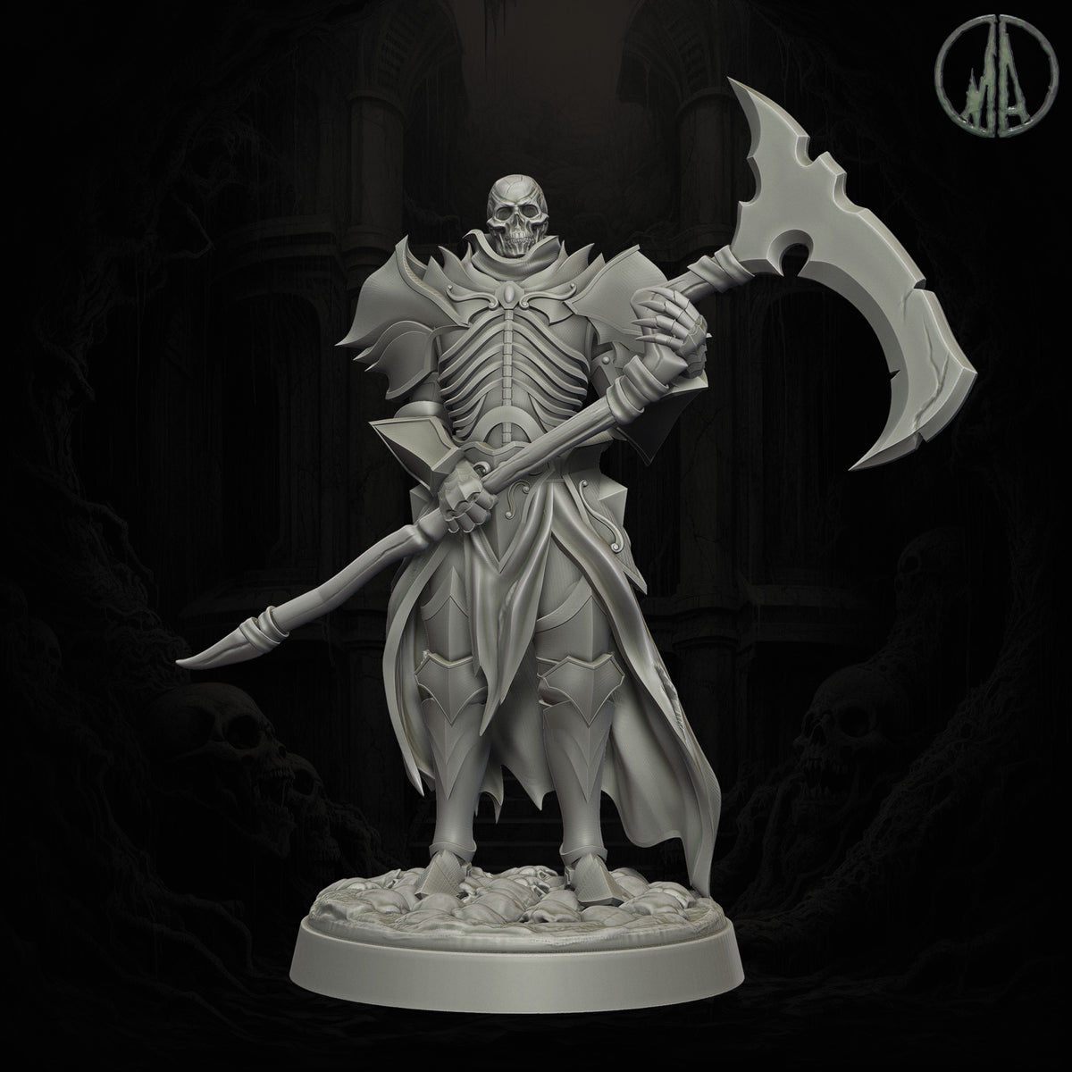 Monolith Arts - Echoes of the Void - Skeletal Minion #3 - DnD/TTRPG Figure/Miniature