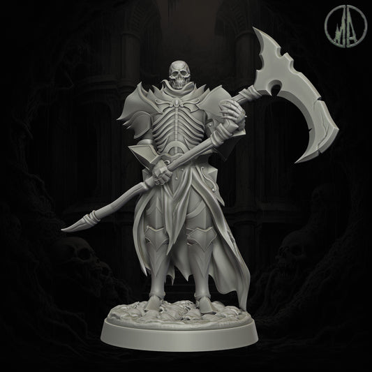 Monolith Arts - Echoes of the Void - Skeletal Minion #3 - DnD/TTRPG Figure/Miniature