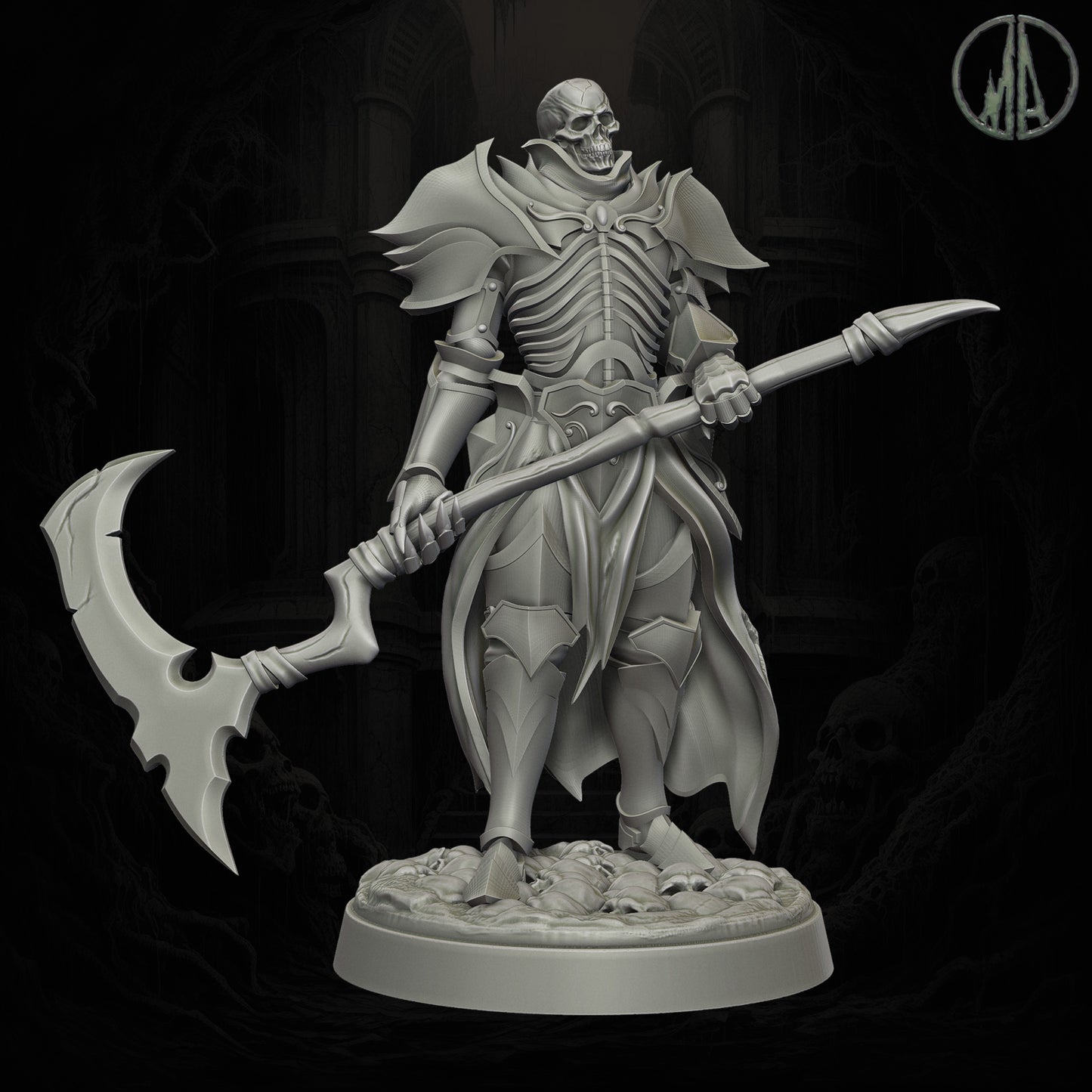 Monolith Arts - Echoes of the Void - Skeletal Minion #4 - DnD/TTRPG Figure/Miniature