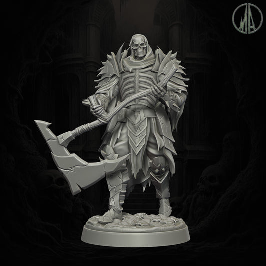Monolith Arts - Echoes of the Void - Skeletal Warrior #1 - DnD/TTRPG Figure/Miniature