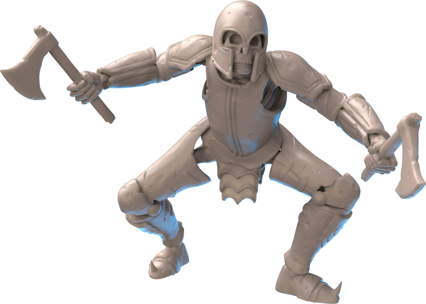 Sync Ratio - Stichghouls - Skeleton Soldier #1 - DnD/TTRPG Figure/Miniature