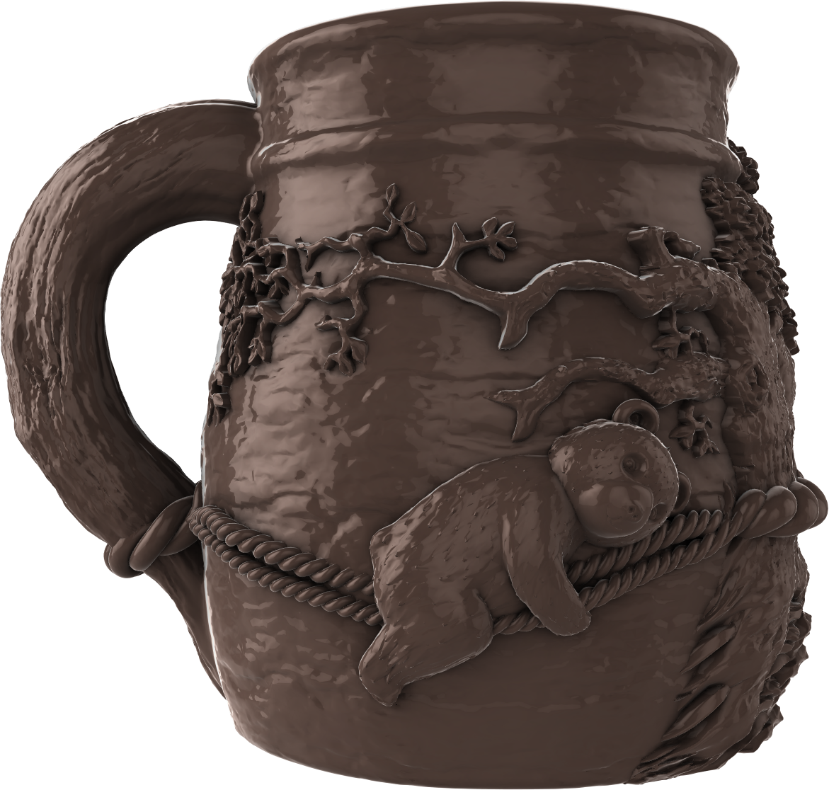 Digital Creative Works - Teddy Bear Mug #6 - Prop/Decoration/Seasonal