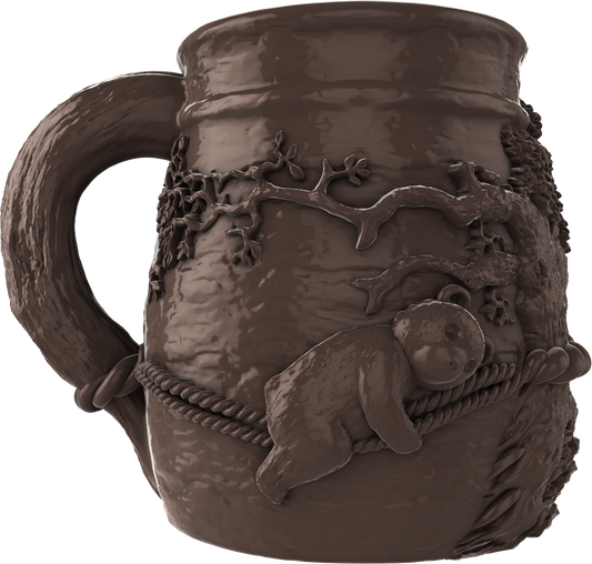 Digital Creative Works - Teddy Bear Mug #6 - Prop/Decoration/Seasonal