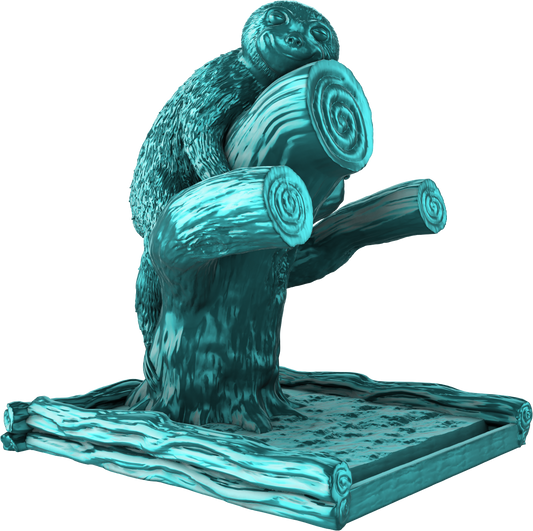 Digital Creative Works - Animal Phone Holder - Sloth - Prop/Decoration