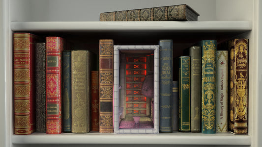 Crosslances - Book Nook/Shelf Insert - Slums