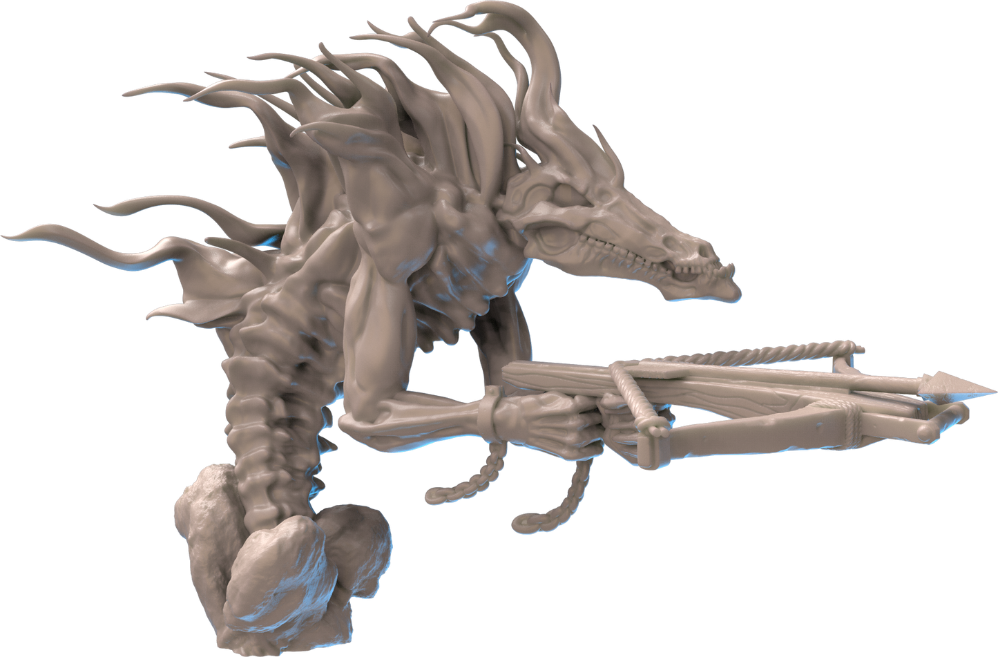 Sync Ratio - Stichghouls - Smoke Wraith #2 - DnD/TTRPG Figure/Miniature