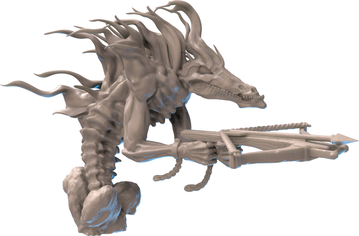 SRS Studios - StitchGhouls - Wraith #2 - DnD/TTRPG/Roleplaying/Wargames