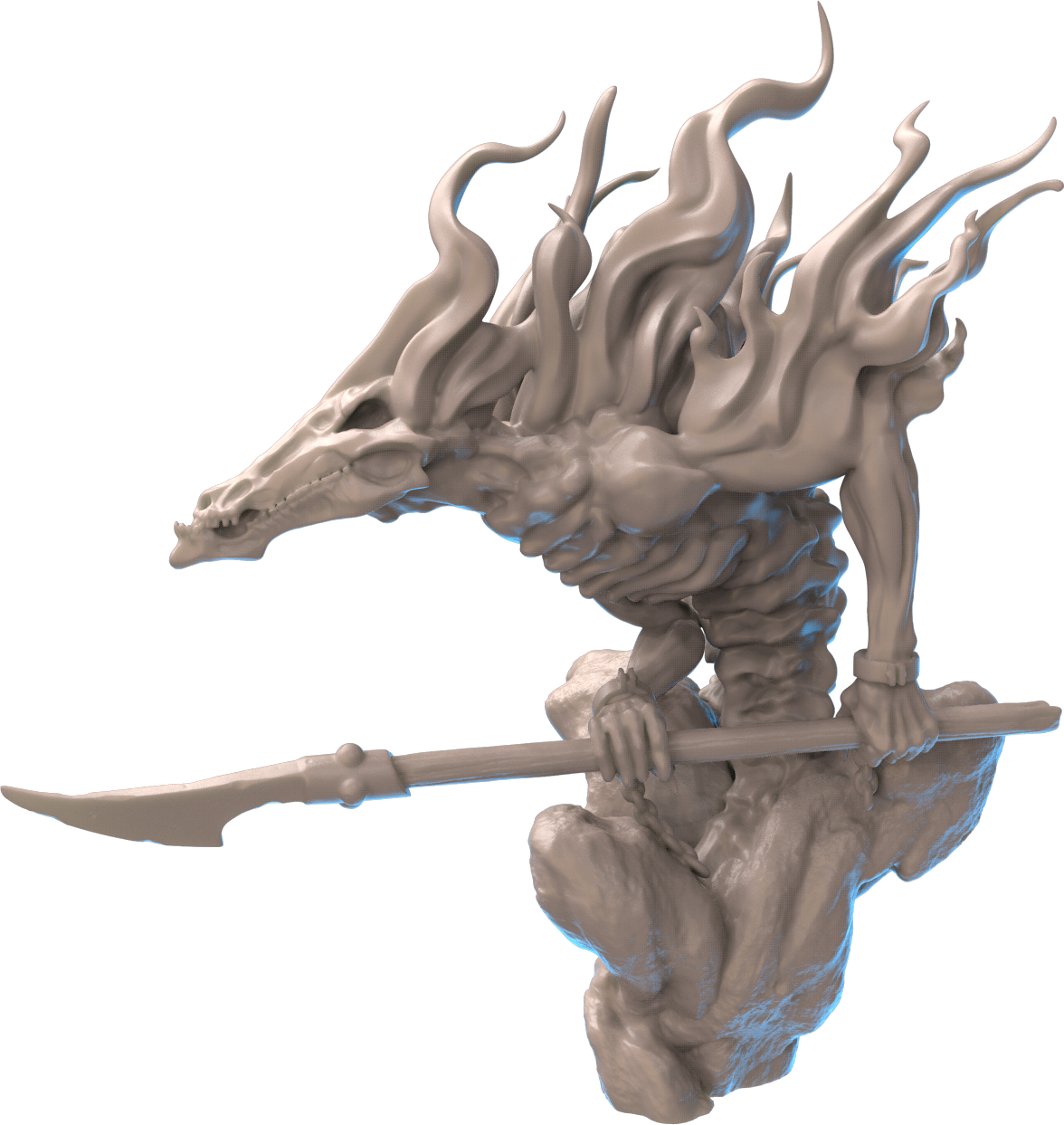 SRS Studios - StitchGhouls - Wraith #1 - DnD/TTRPG/Roleplaying/Wargames