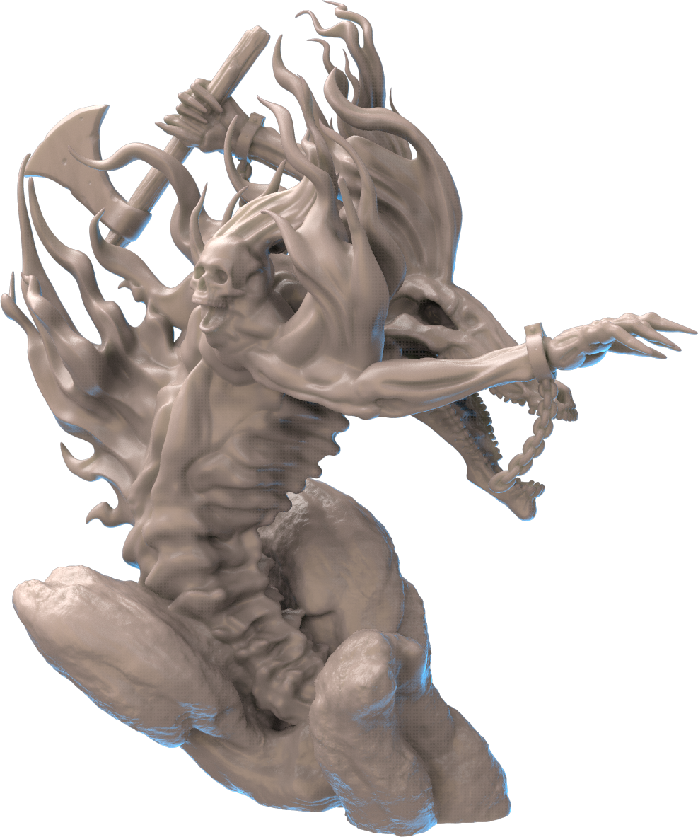 SRS Studios - StitchGhouls - Wraith #1 - DnD/TTRPG/Roleplaying/Wargames