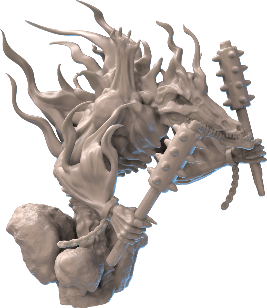 SRS Studios - StitchGhouls - Wraith #1 - DnD/TTRPG/Roleplaying/Wargames