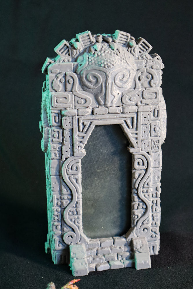 Calling Portals - Snake God - Animated TTRPG/DnD/Pathfinder Terrain