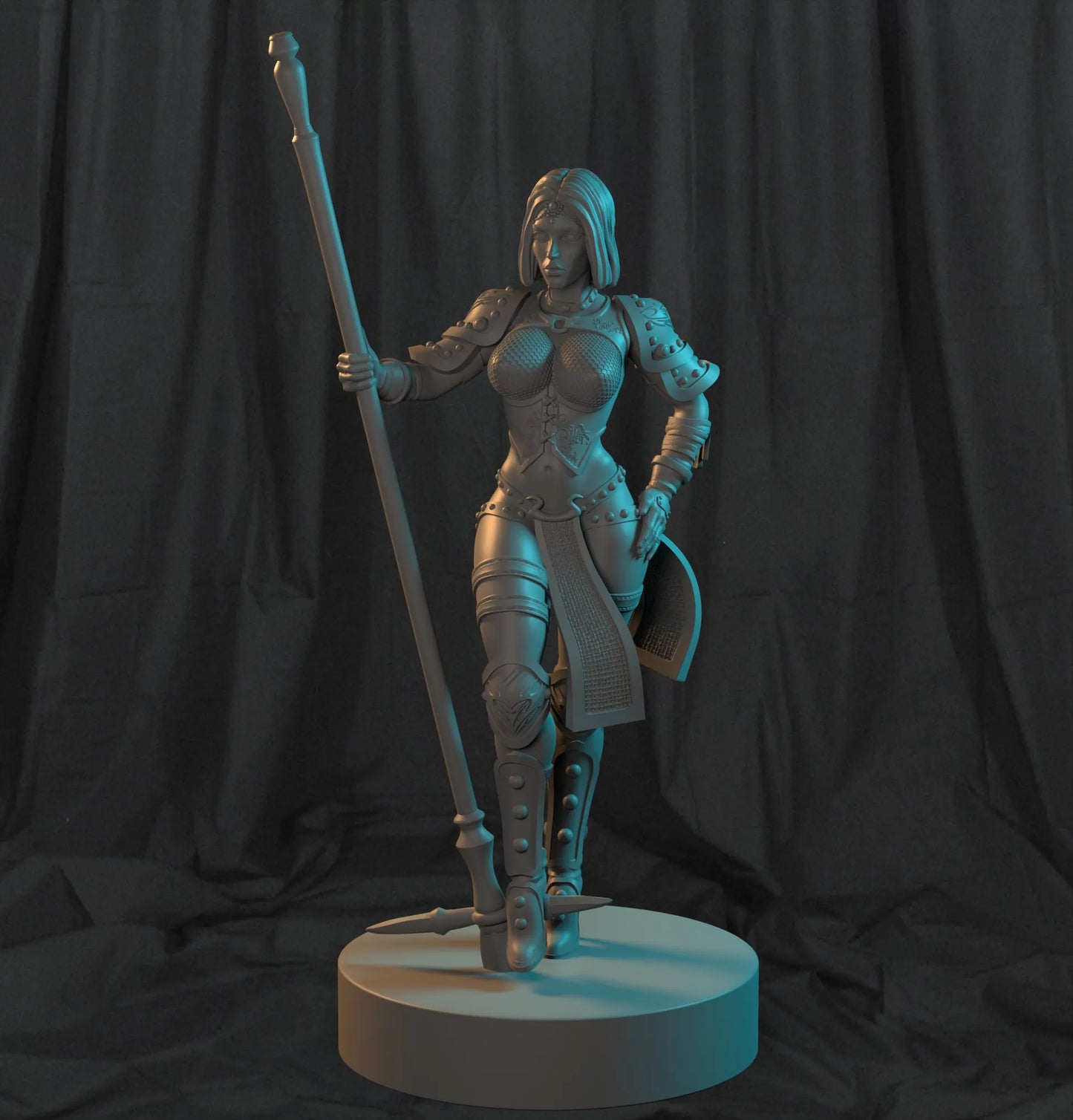 Clover Leaves - Fighter Girl #2 - Sofi - 75mm Pin Up/Figure/Model/Diorama
