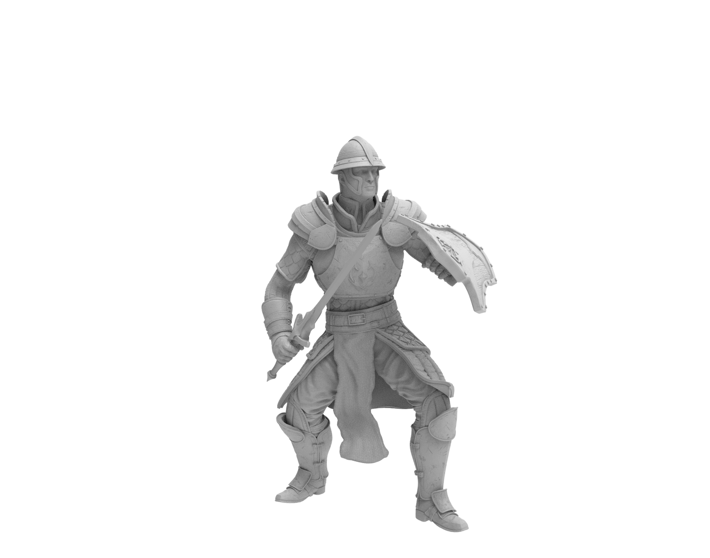 Skadi Studios - The Island - Town Guards - DnD/TTRPG Figure/Miniature