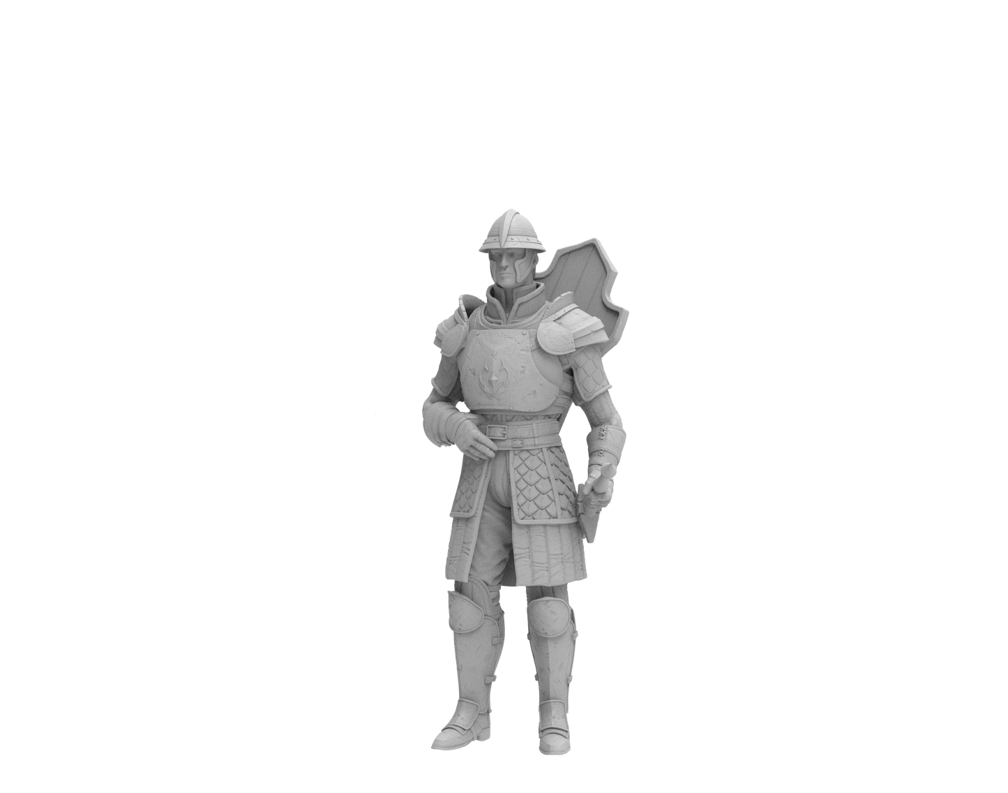 Skadi Studios - The Island - Town Guards - DnD/TTRPG Figure/Miniature