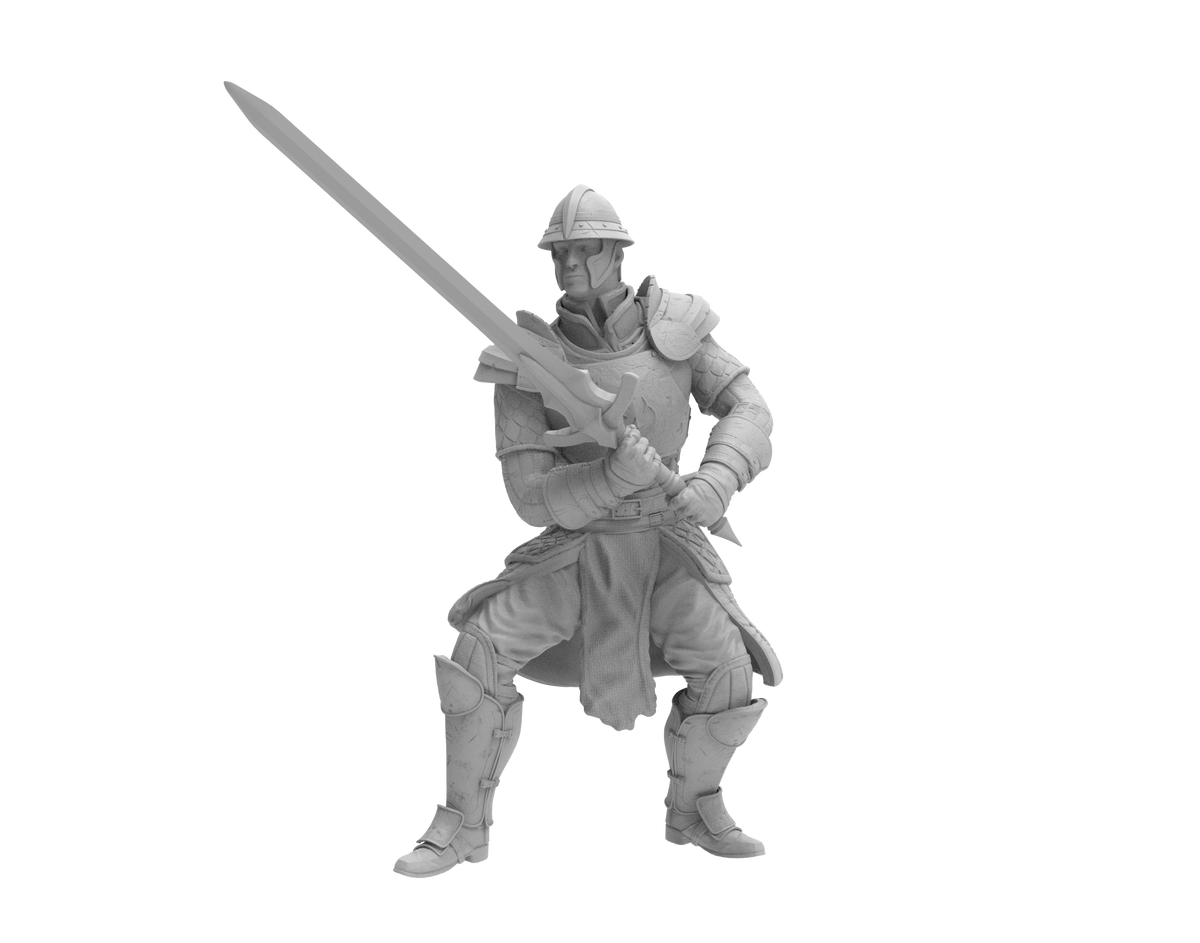 Skadi Studios - The Island - Town Guards - DnD/TTRPG Figure/Miniature