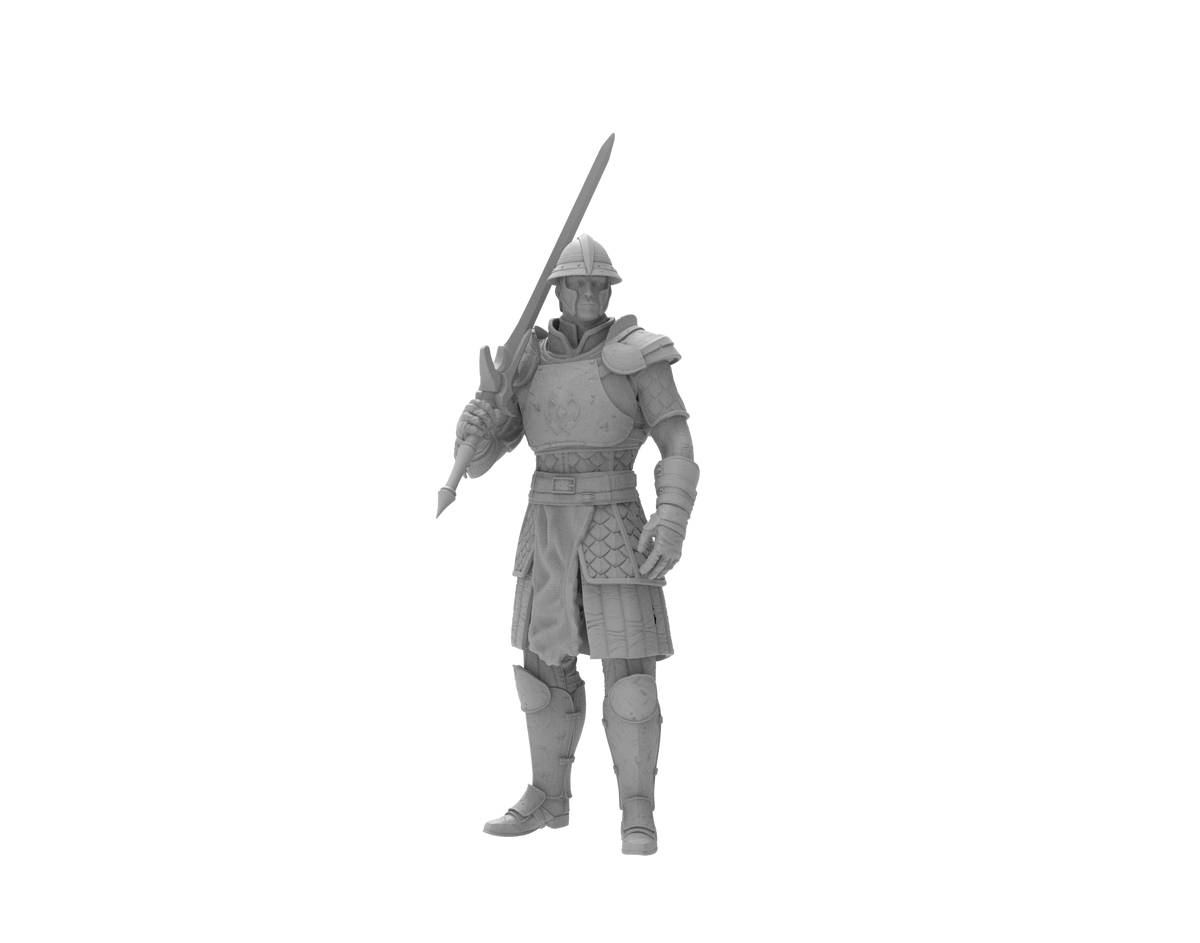 Skadi Studios - The Island - Town Guards - DnD/TTRPG Figure/Miniature
