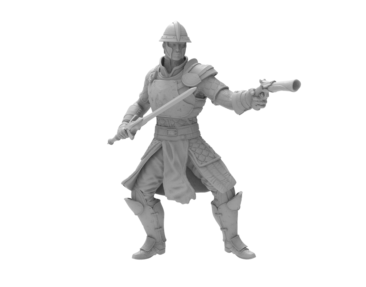 Skadi Studios - The Island - Town Guards - DnD/TTRPG Figure/Miniature