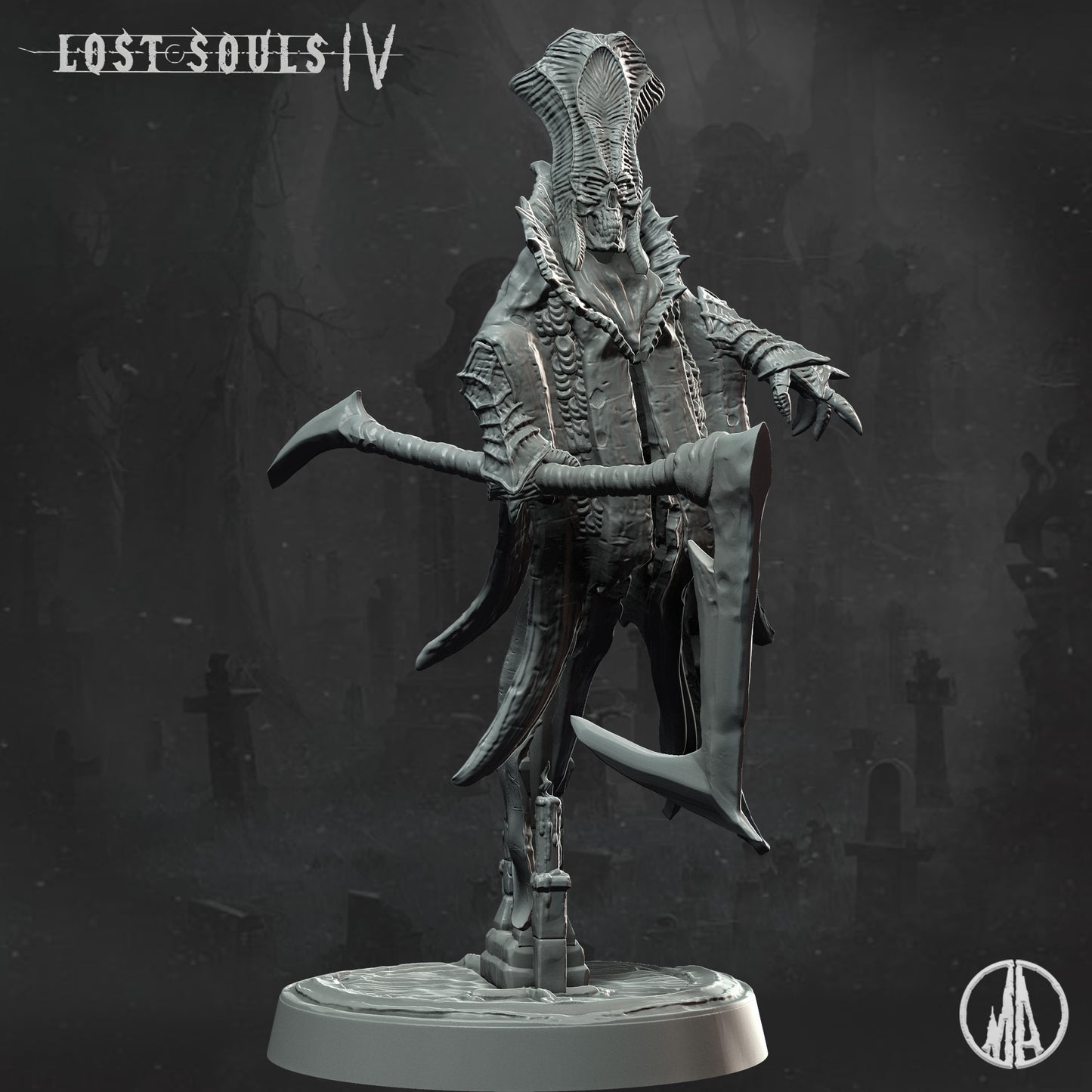 Monolith Arts - Lost Souls IV - Sorrowful Wail #1 - DnD/TTRPG Figure/Miniature
