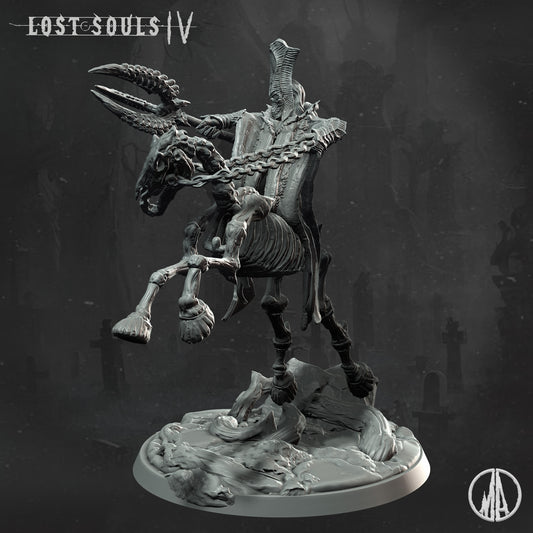 Monolith Arts - Lost Souls IV - Sorrowful Wail Rider - DnD/TTRPG Figure/Miniature